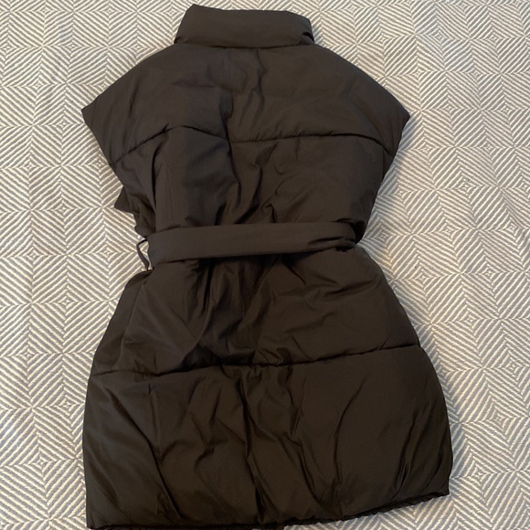 NWT Mango Tangana Quilted Gilet, Black Size XS - Picture 5 of 16